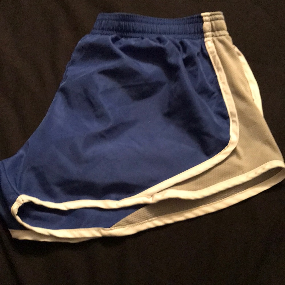 blue, grey with white trim